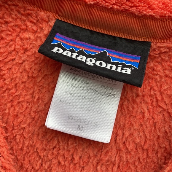 Women’s Patagonia Re-Tool Snap-T Pullover - Picture 7 of 8